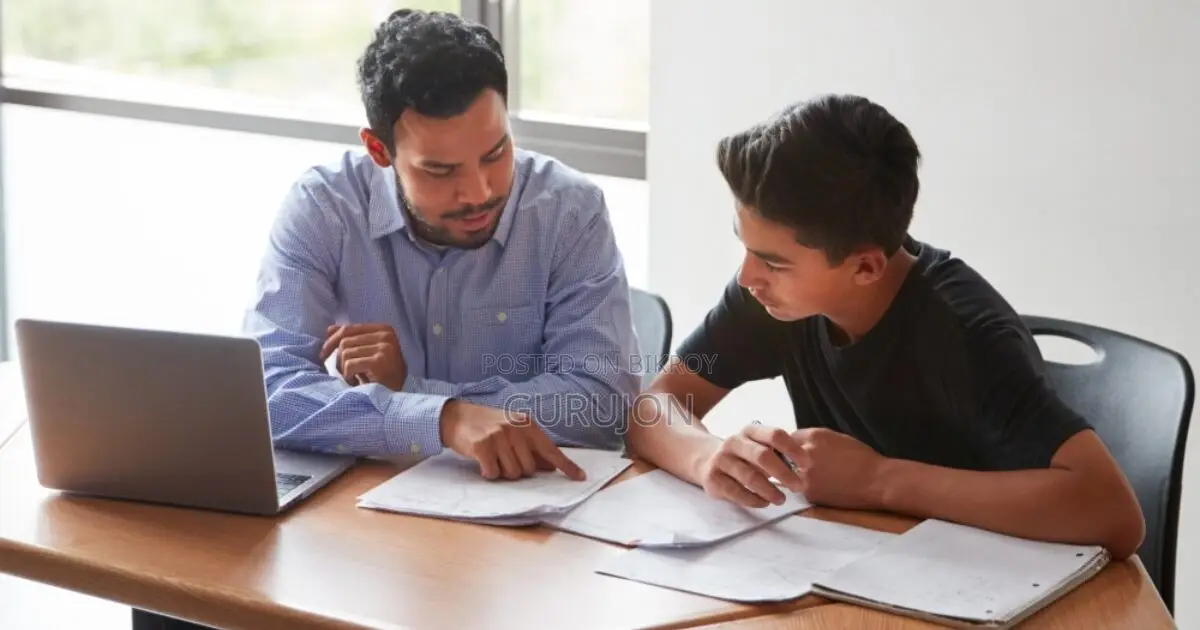 O-Level Male Tutor Available