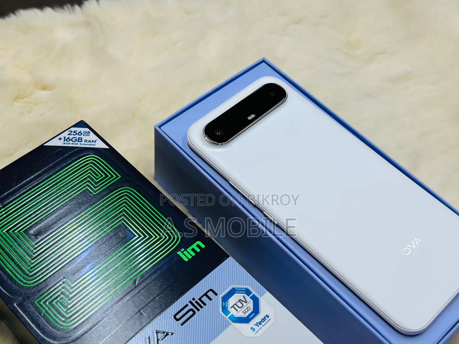 Tecno Pova 5G 128 GB White