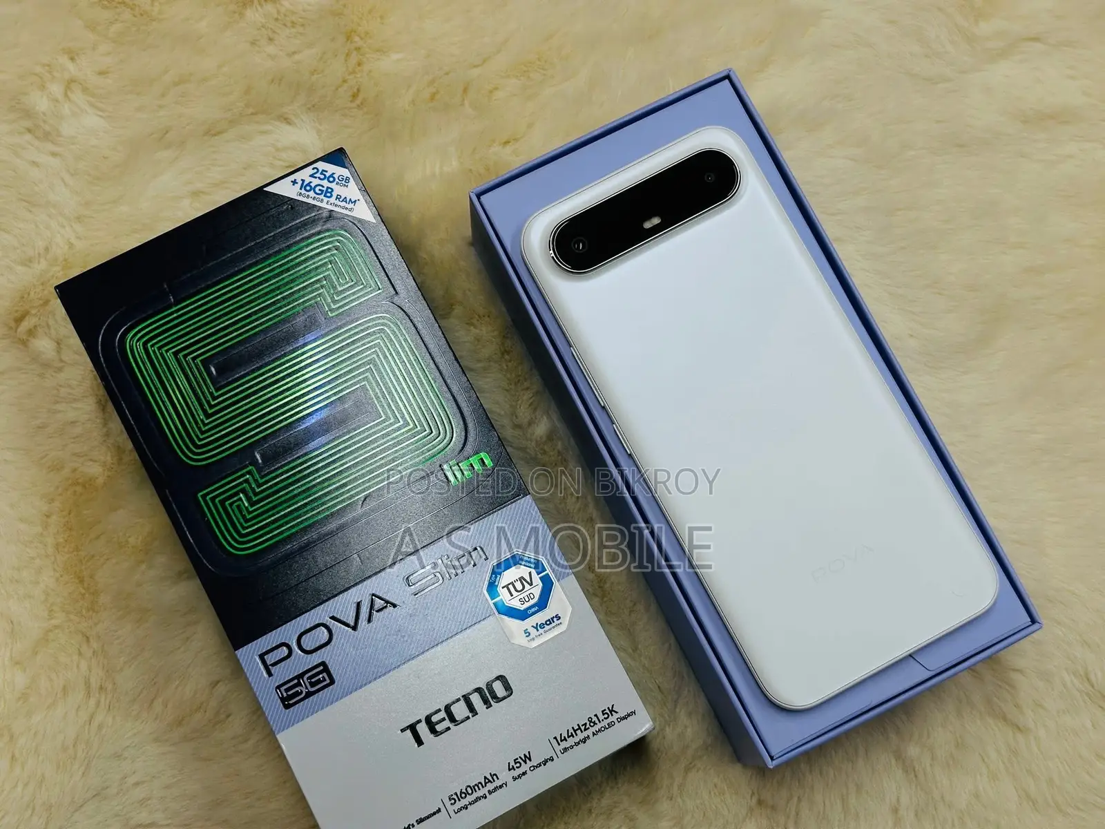 Tecno Pova 5G 128 GB White