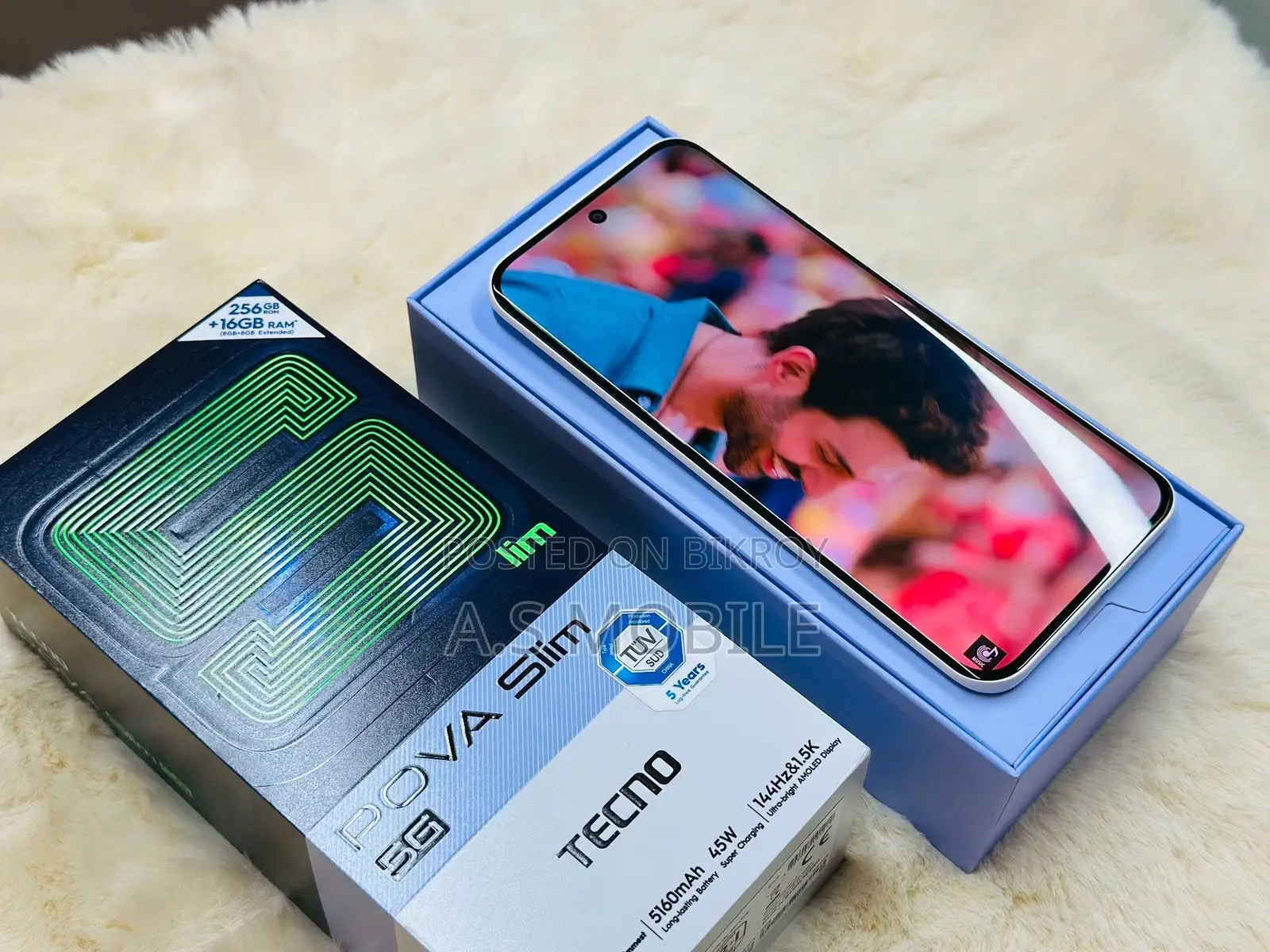 Tecno Pova 5G 128 GB White