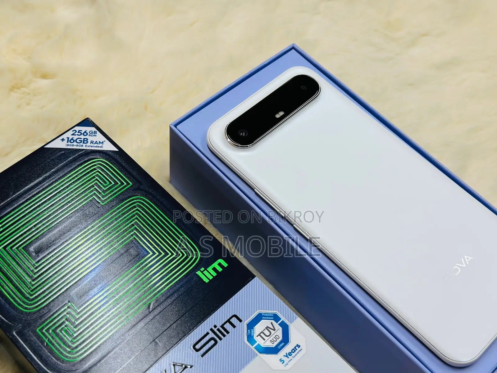 Tecno Pova 5G 128 GB White