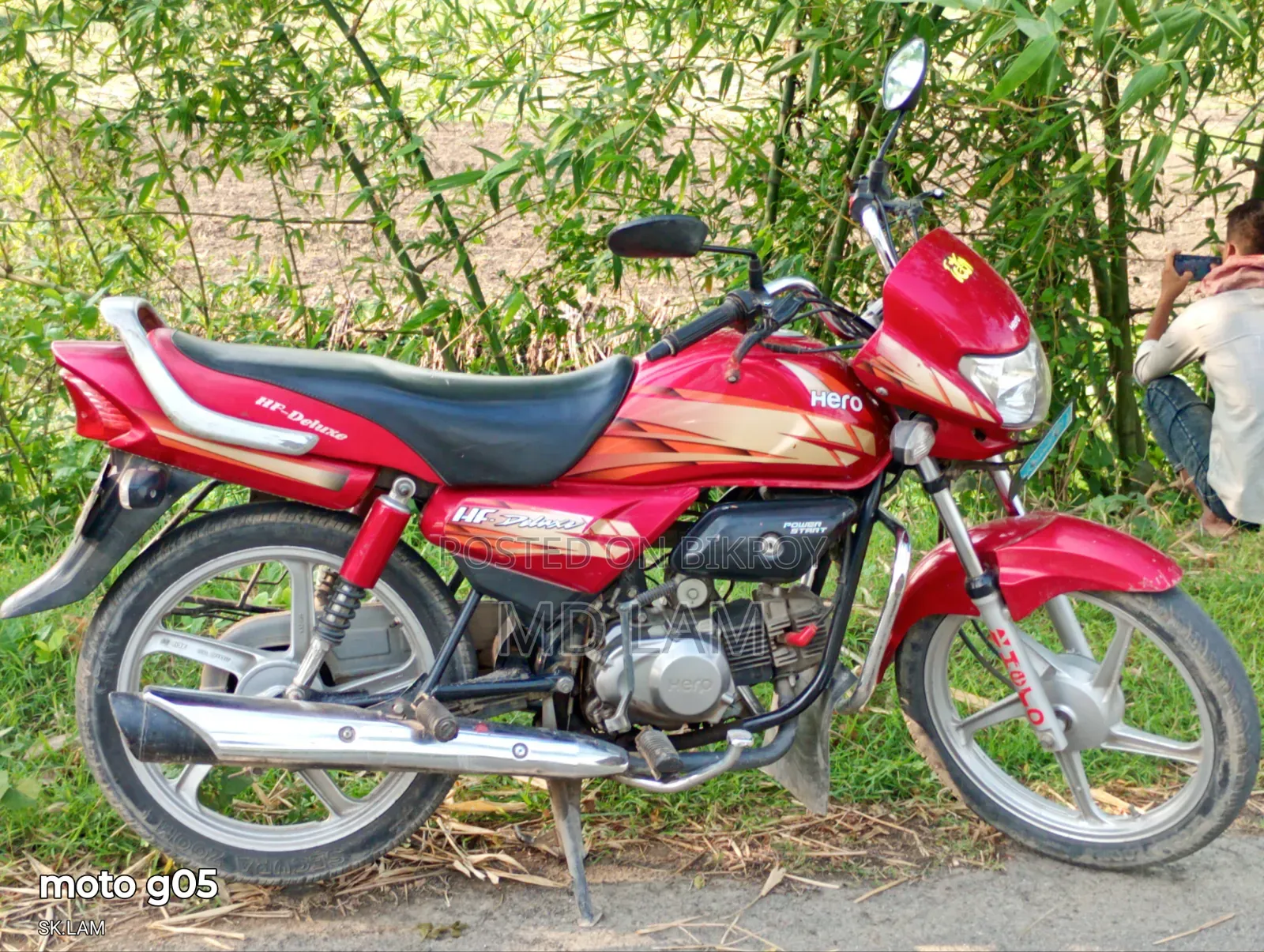 Hero HF Deluxe 2020 Red