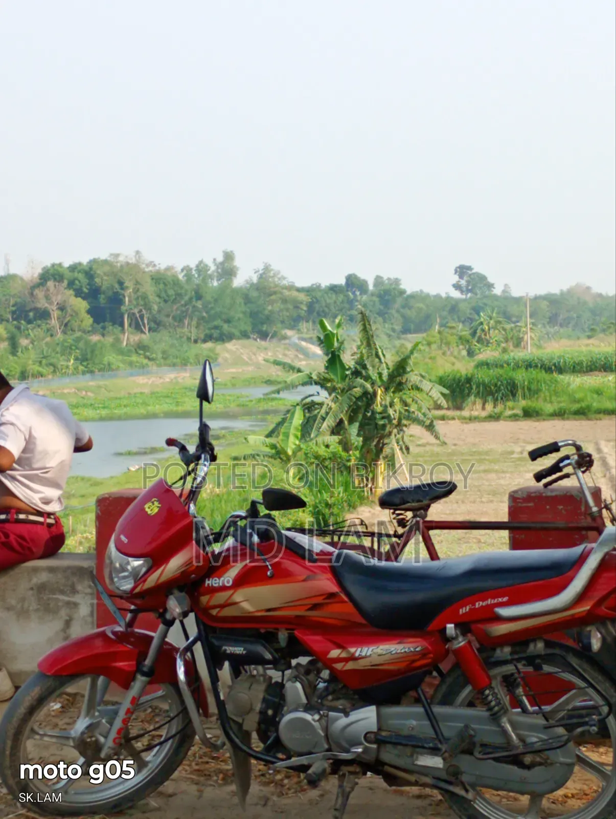 Hero HF Deluxe 2020 Red