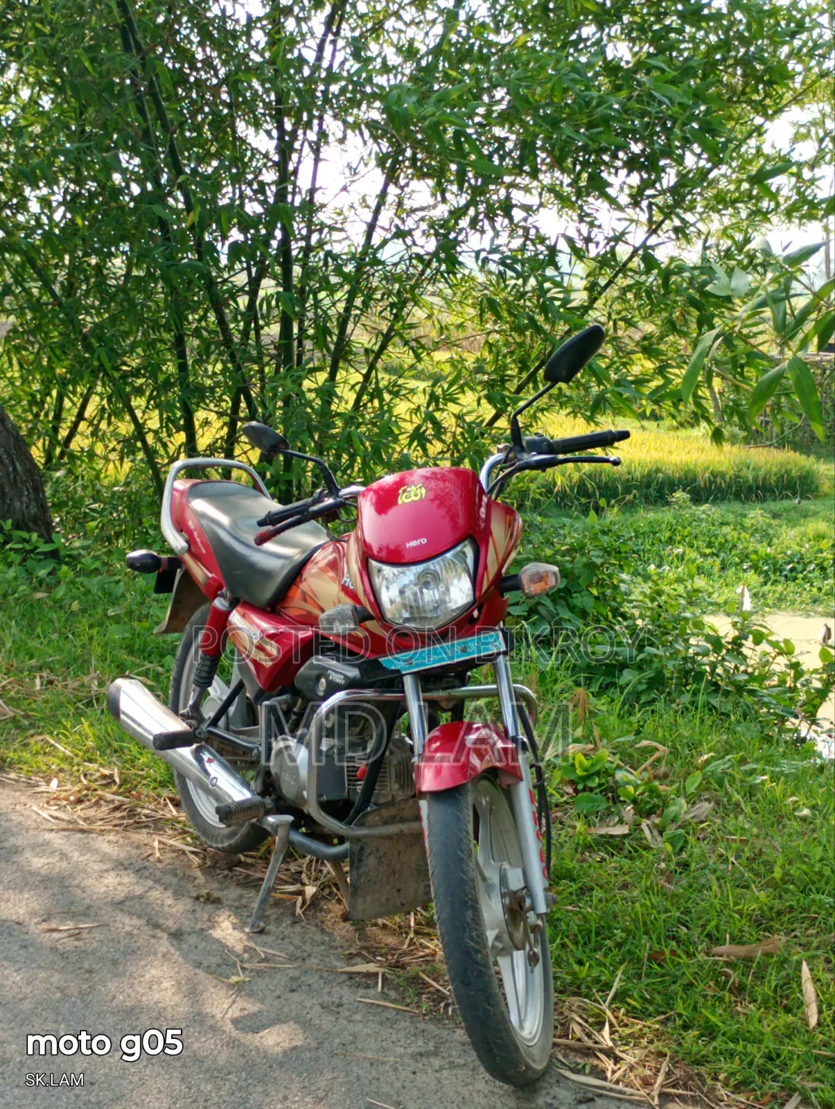 Hero HF Deluxe 2020 Red