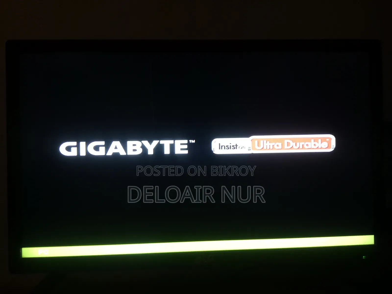 Desktop Computer Gigabyte GB-BKi5HT2-7200 8GB Intel Core I3 SSD 128GB