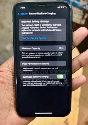 Apple iPhone XR 64 GB Black