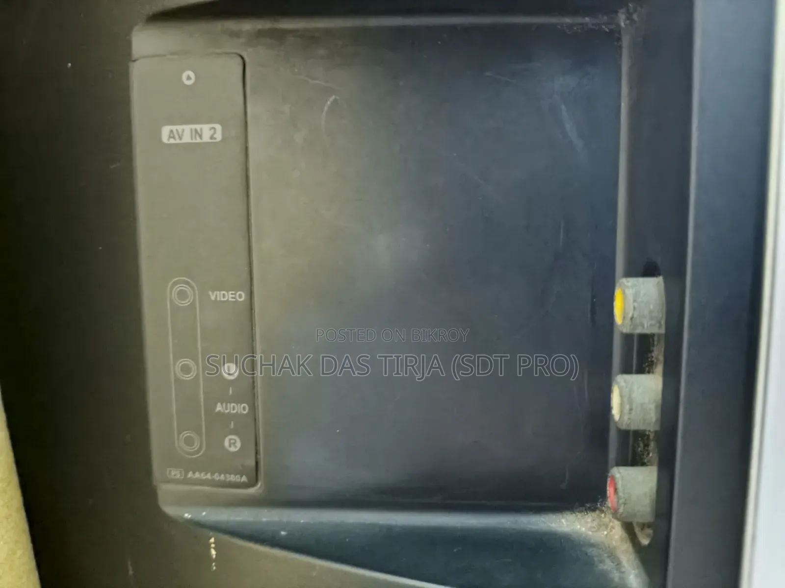 Samsung CRT Tv