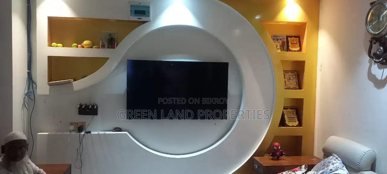Furnished 3 Bedroom Apartment in Keraniganj for Sale