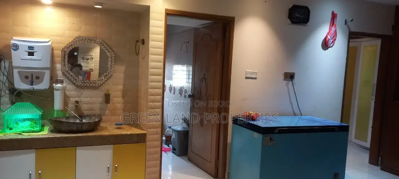 Furnished 3 Bedroom Apartment in Keraniganj for Sale