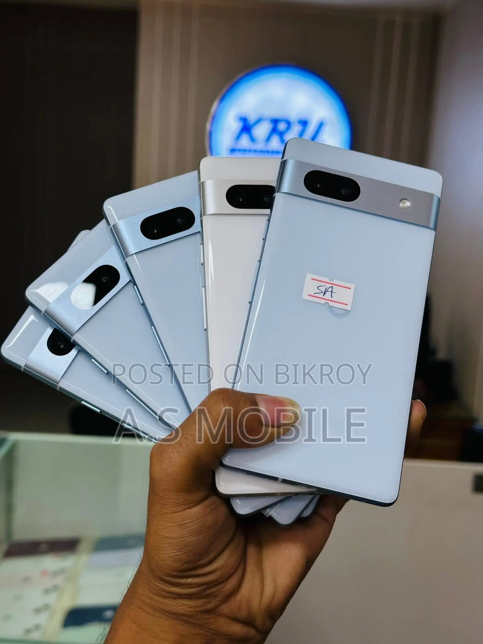 Google Pixel 7a 128 GB White