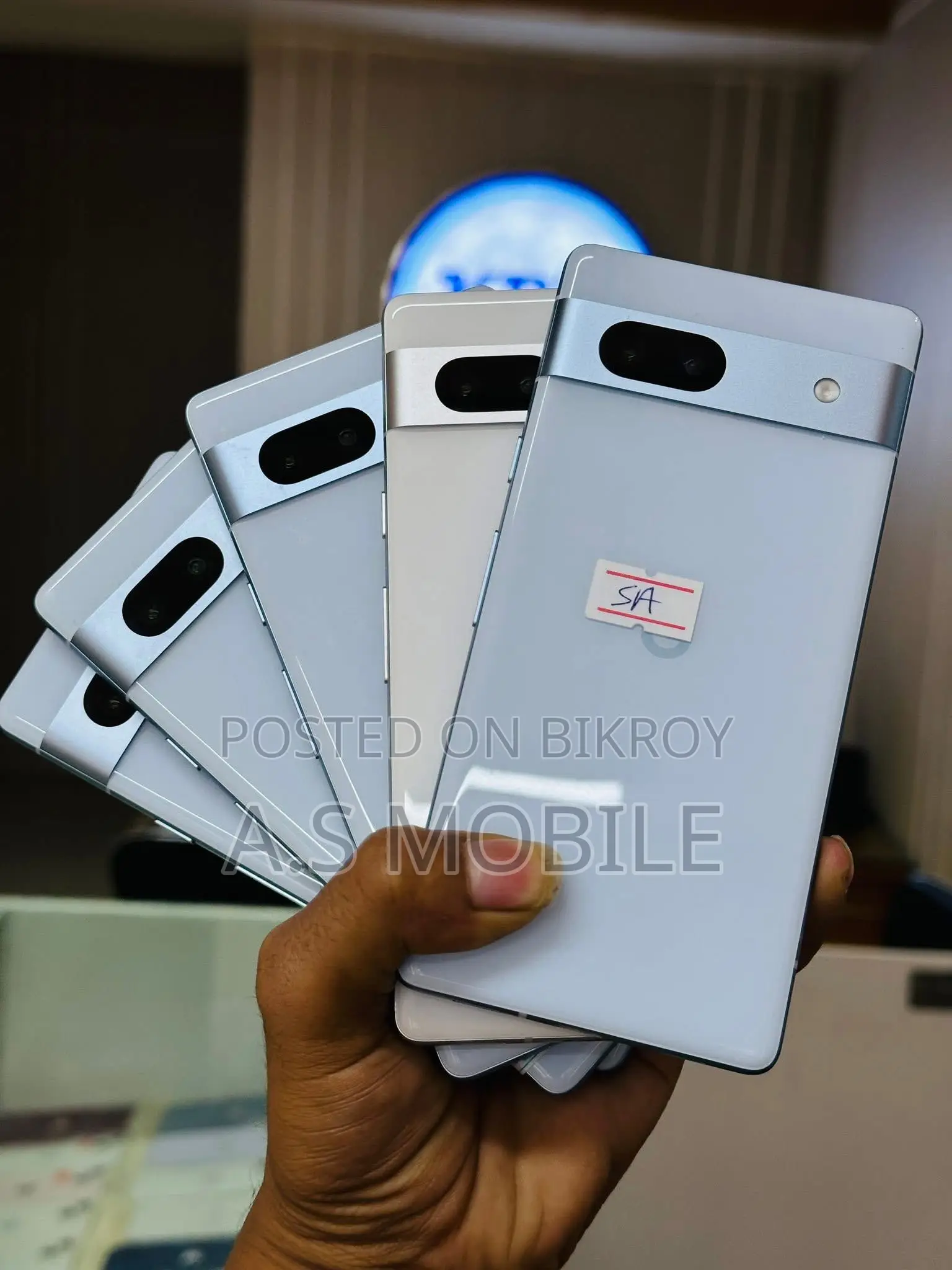 Google Pixel 7a 128 GB White