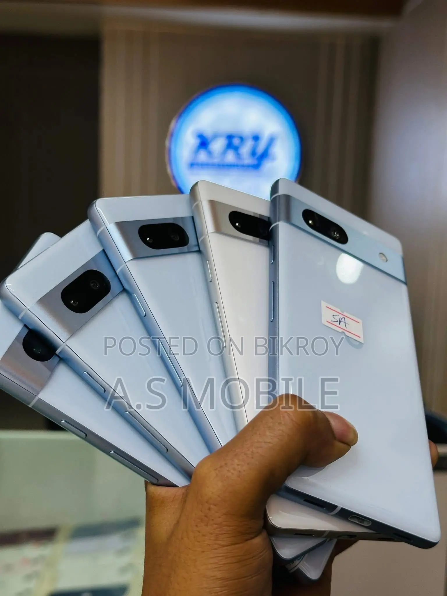 Google Pixel 7a 128 GB White