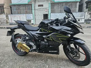 Suzuki Gixxer SF FI 2024 Black