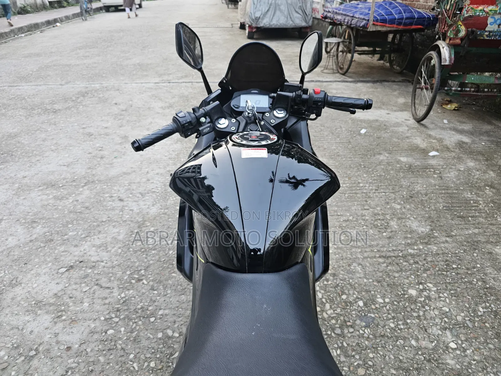 Suzuki Gixxer SF FI 2024 Black