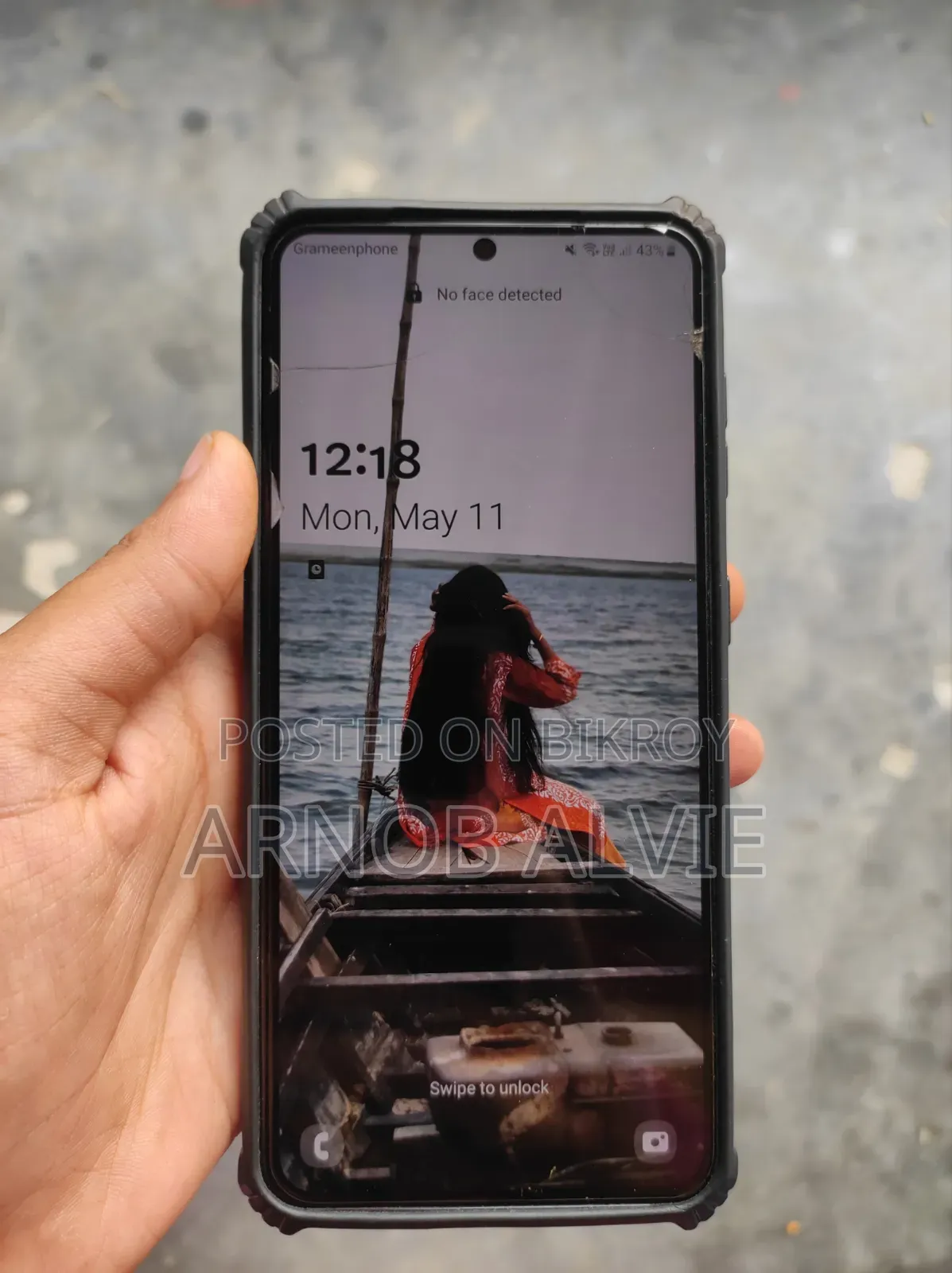 Samsung Galaxy S21 5G 256 GB Black