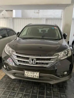 Honda CR-V ২০১২ ব্ল্যাক