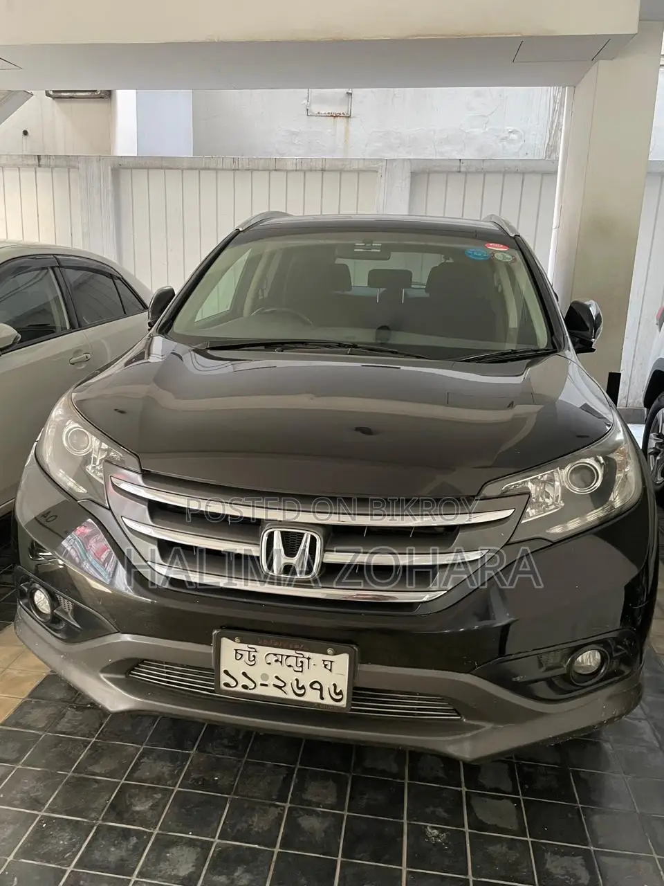 Honda CR-V ২০১২ ব্ল্যাক