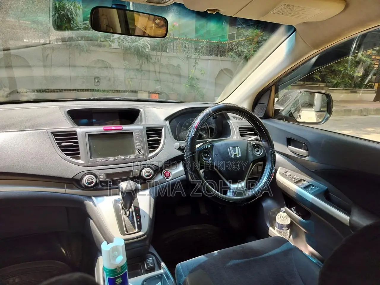 Honda CR-V ২০১২ ব্ল্যাক