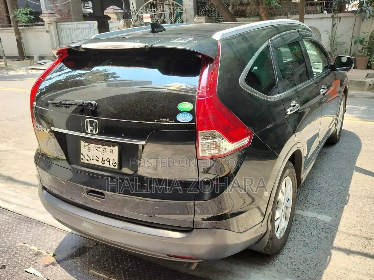 Honda CR-V ২০১২ ব্ল্যাক
