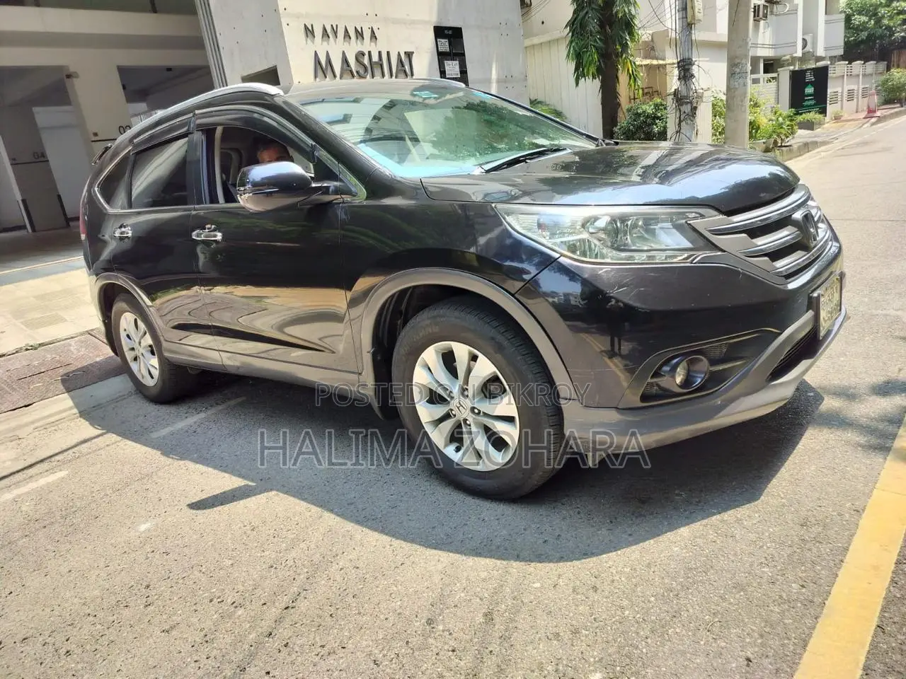 Honda CR-V ২০১২ ব্ল্যাক