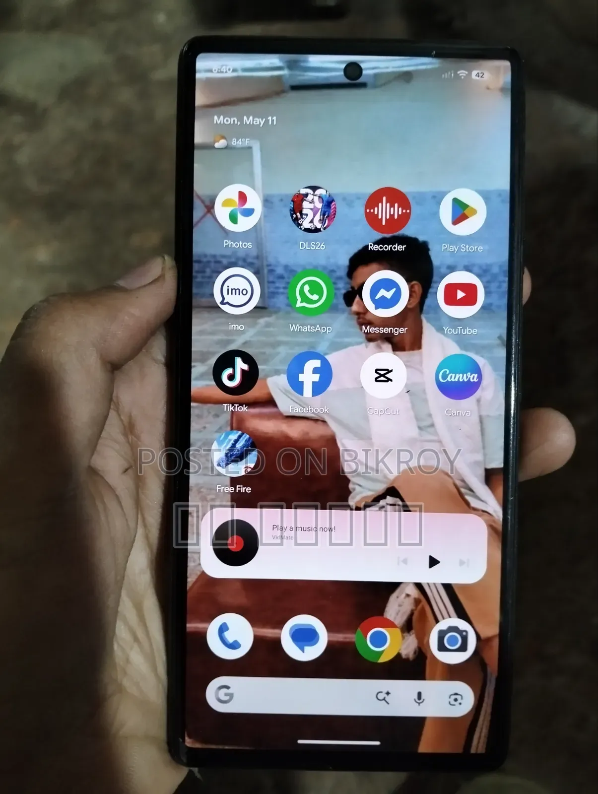Google Pixel 6 128 GB Orange