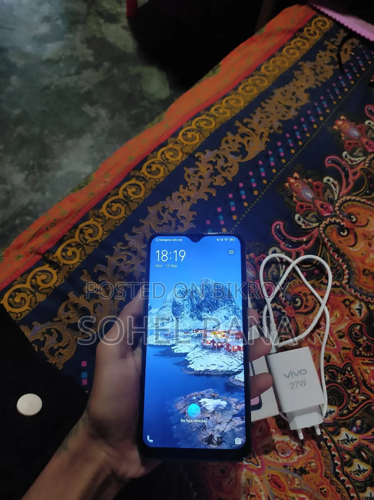 Vivo Y11 32 GB Blue