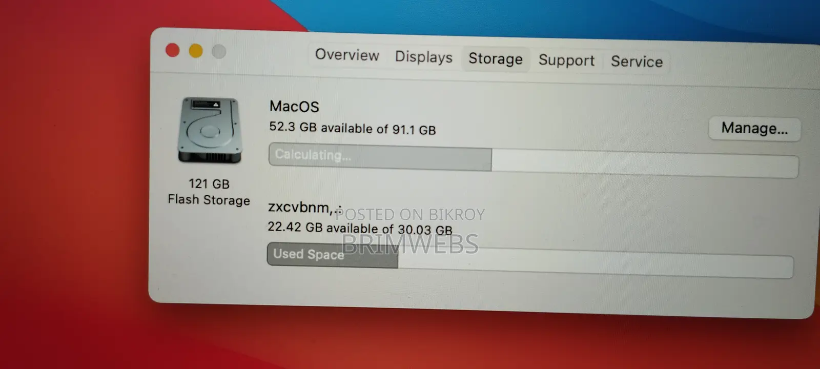 Laptop Apple MacBook 2014 8GB Intel Core I5 SSD 128GB