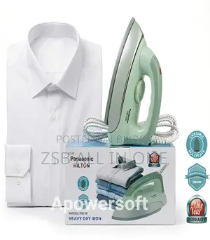 Panasonic Hilton Heavy Weight Dry Iron