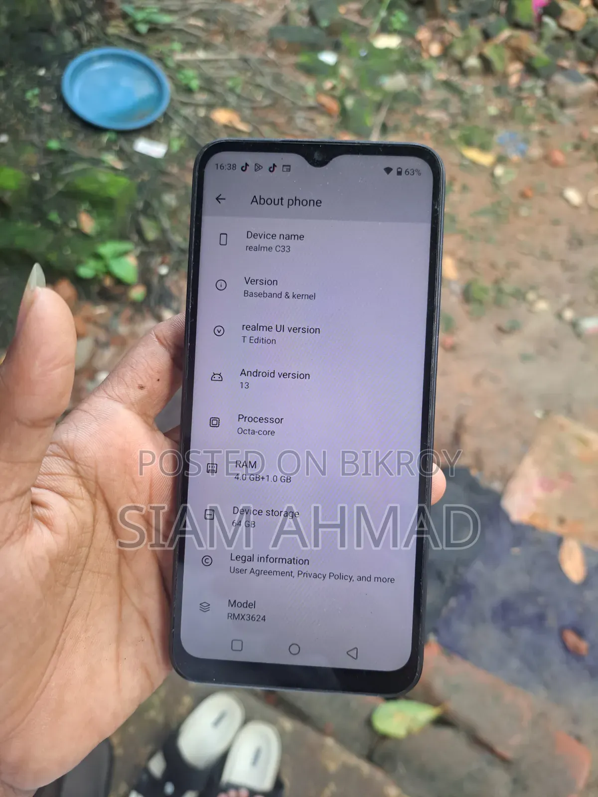 Realme C33 64 GB Black