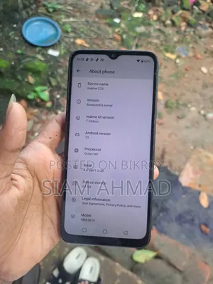 Realme C33 64 GB Black