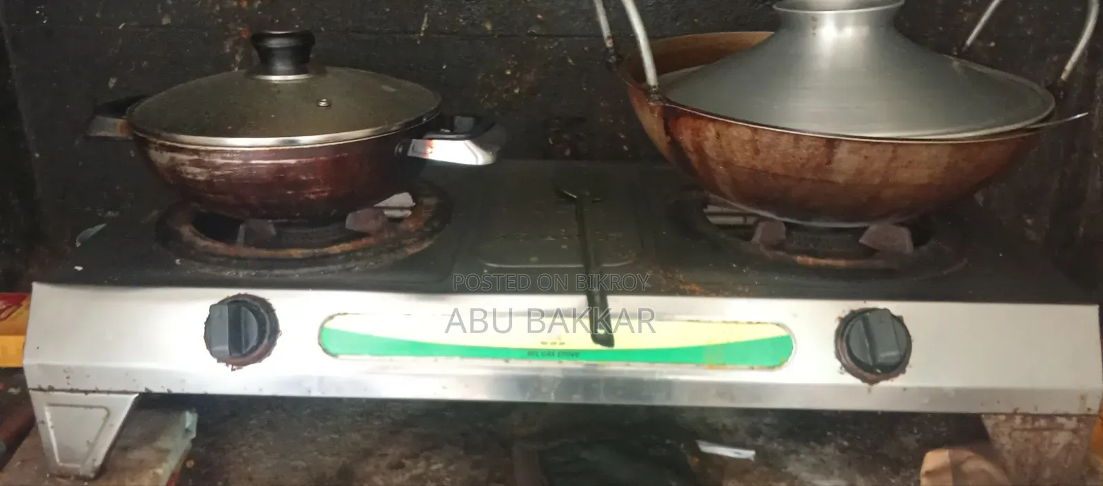 Gas Stove for Natural Gas Line