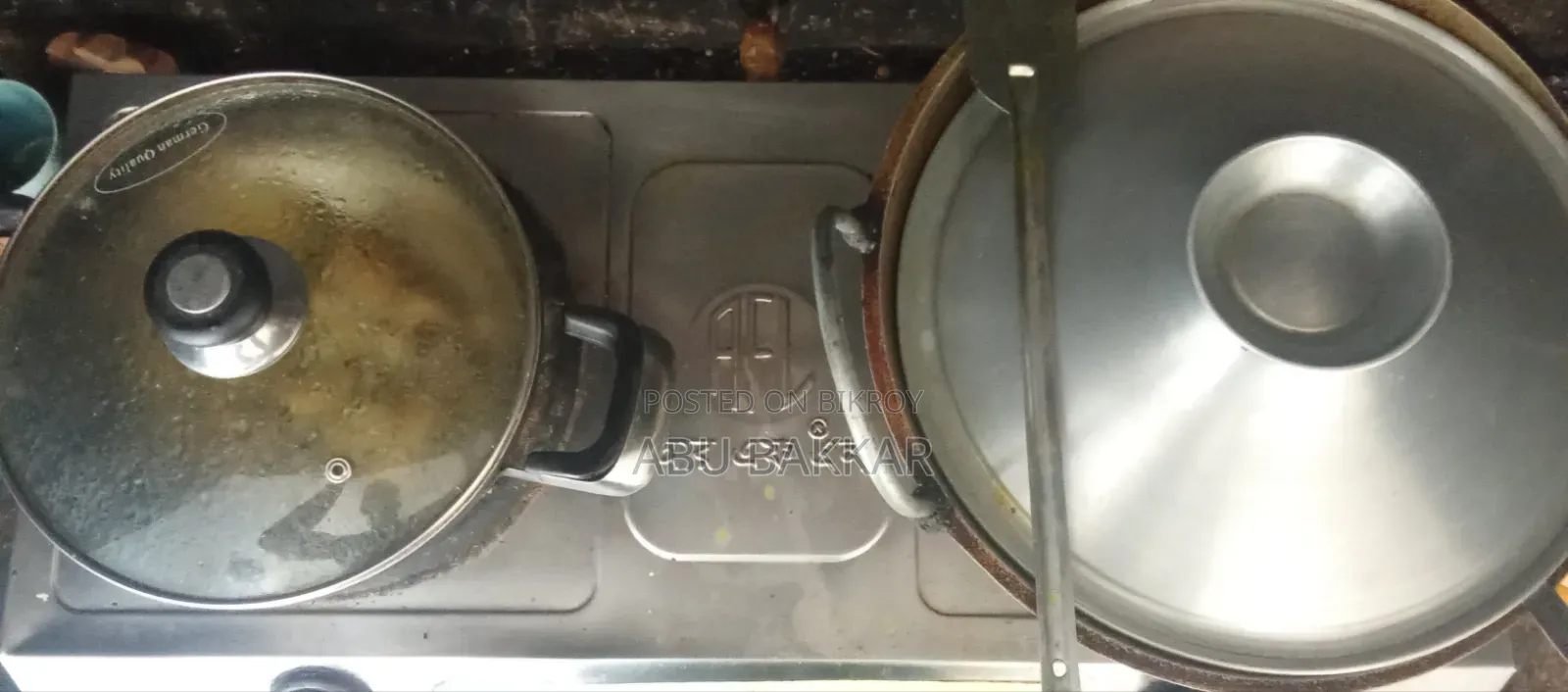 Gas Stove for Natural Gas Line
