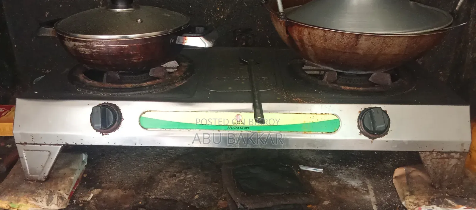 Gas Stove for Natural Gas Line