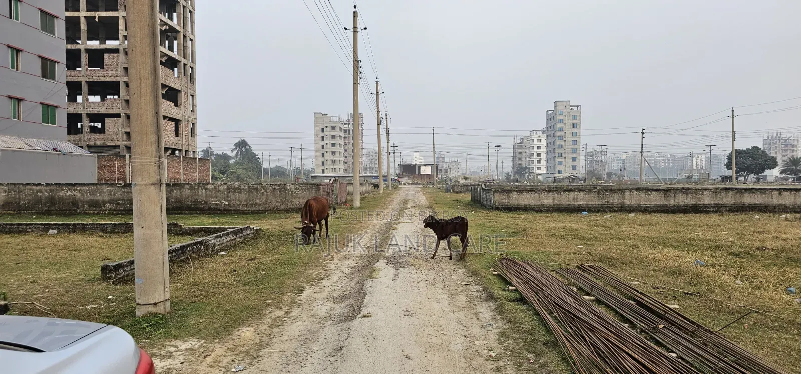 Plot for sale in Dhaka Uttara