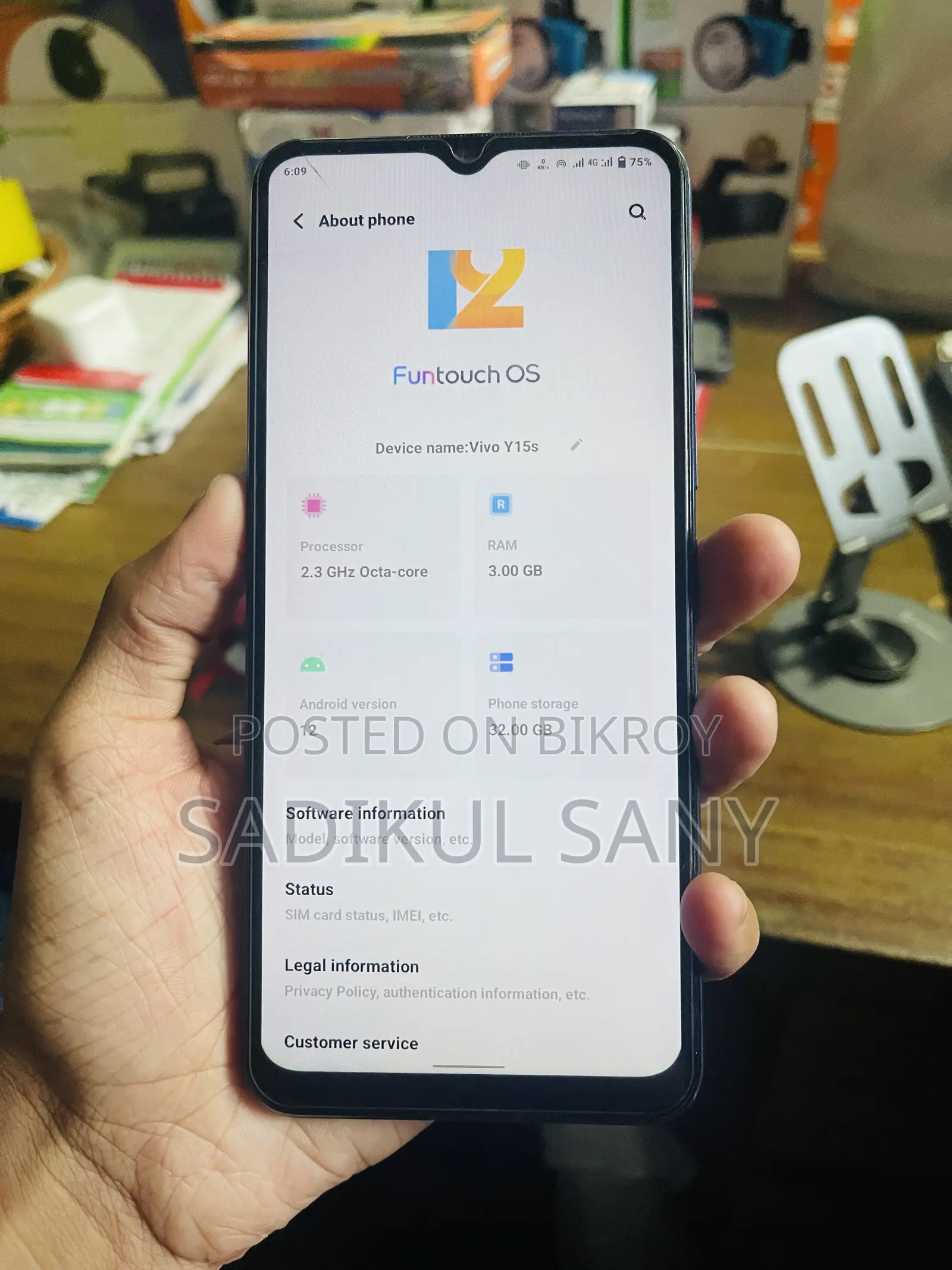 Vivo Y15s 32 GB Pink