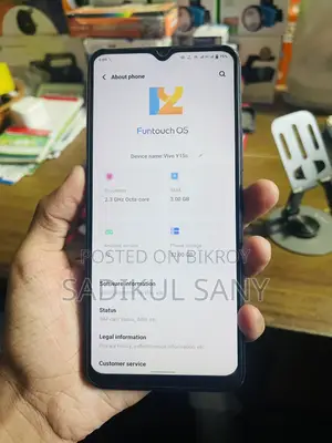 Vivo Y15s 32 GB Pink