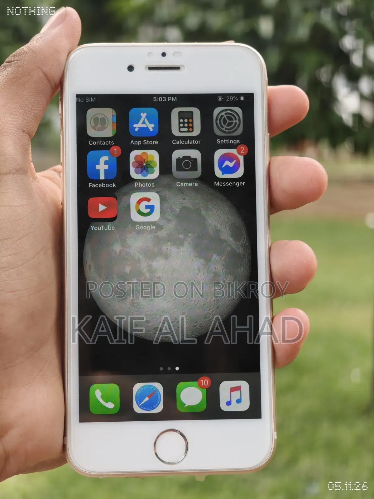 Apple iPhone 6 16 GB Rose Gold