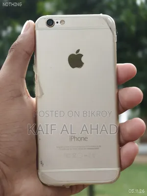 Apple iPhone 6 16 GB Rose Gold