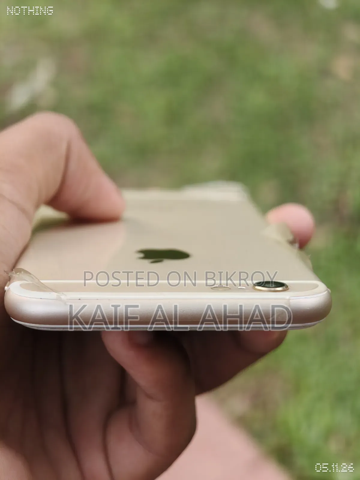 Apple iPhone 6 16 GB Rose Gold