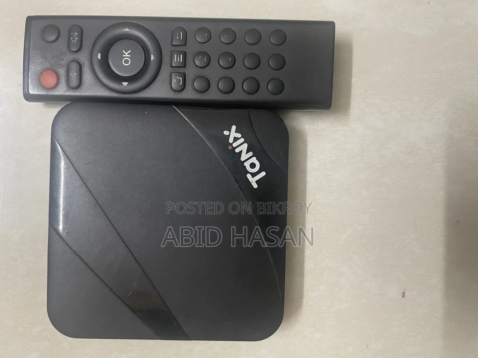 Tanix Tx3 Max Tv Box