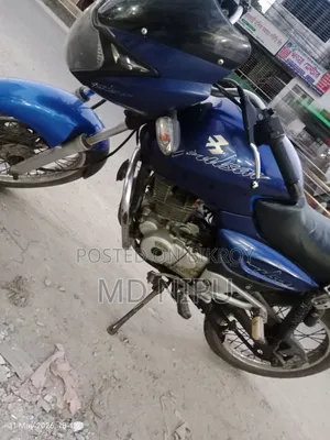 Bajaj Pulsar 150 2008 Blue