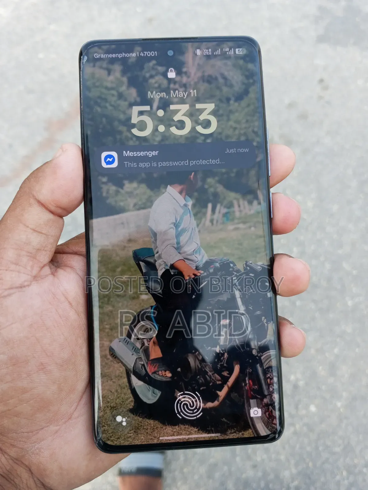 New Oppo F27 Pro 5G 256 GB Black