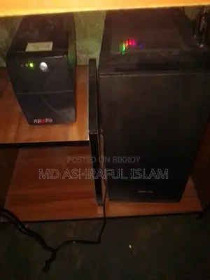 ডেস্কটপ কম্পিউটার ৮জিবি ইন্টেল কোর আই৫ এসএসডি ২৫৬জিবি