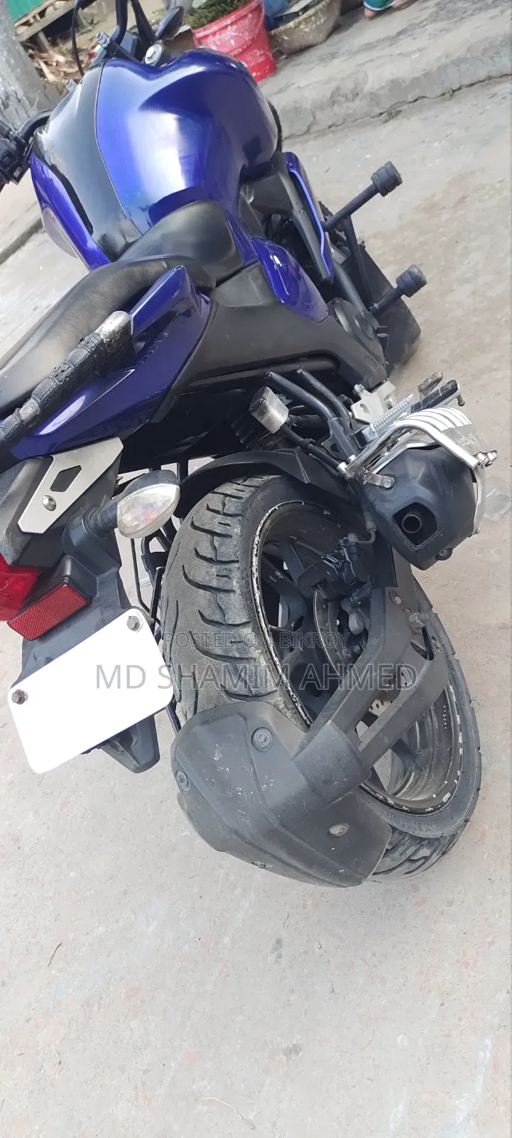 Yamaha 2020 Blue
