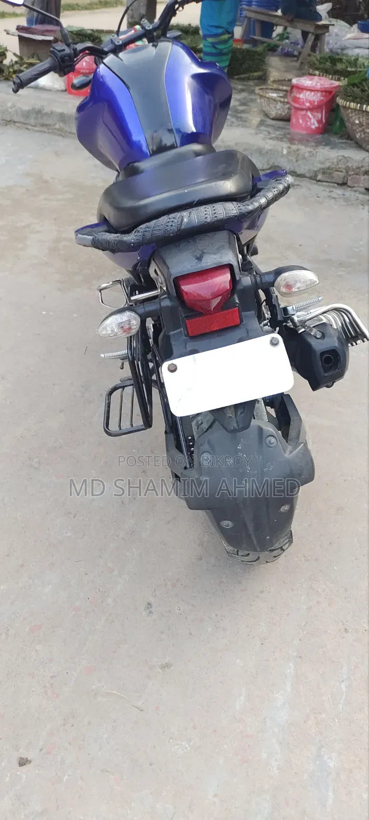 Yamaha 2020 Blue