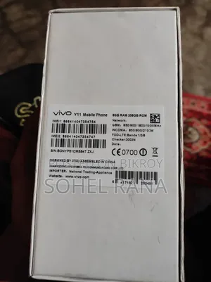 Vivo Y11 32 GB Blue