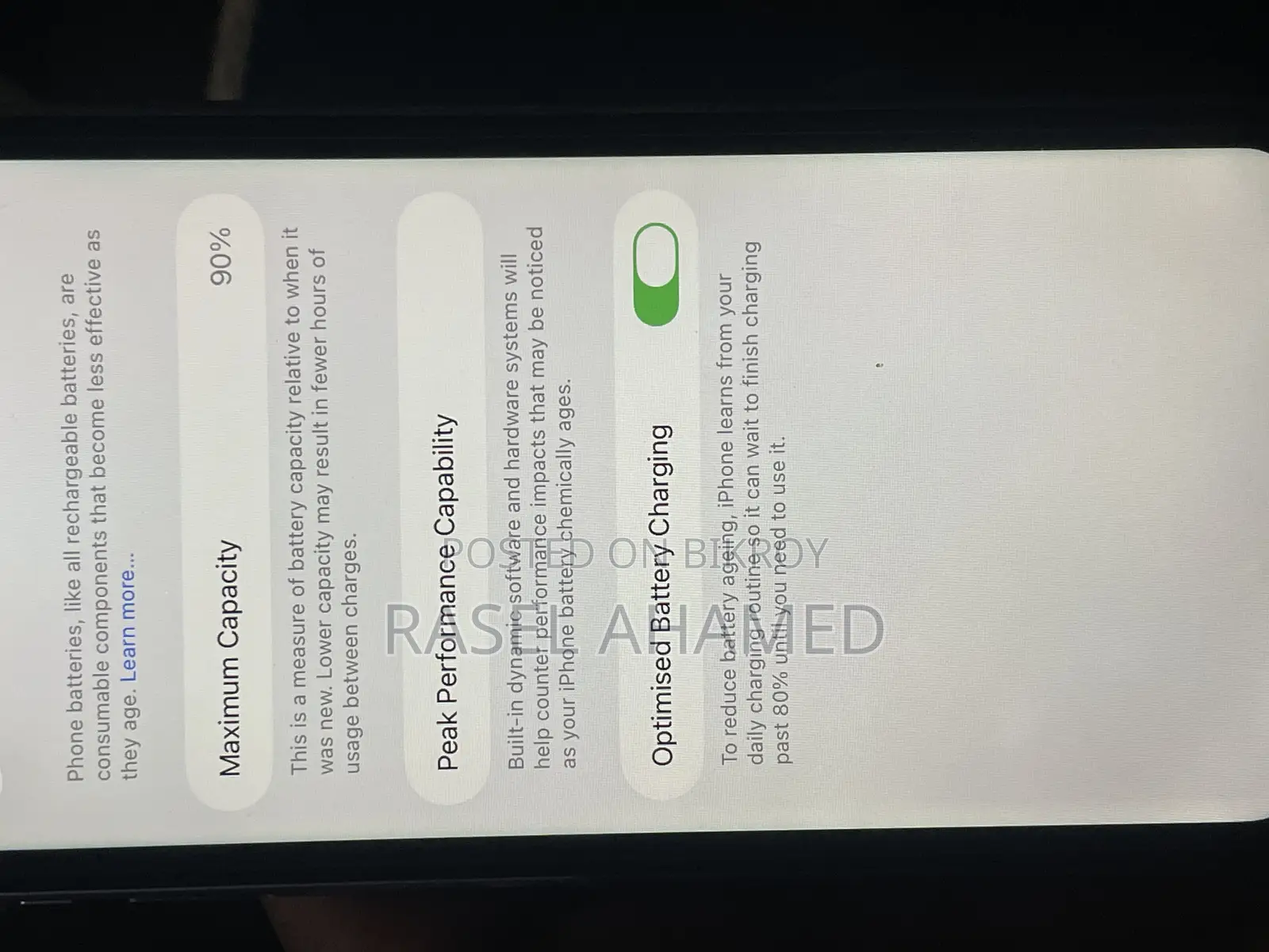 Apple iPhone 11 128 GB Blue