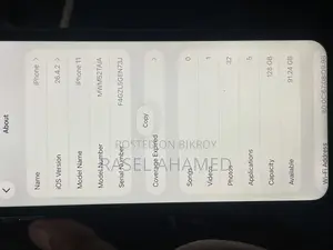 Apple iPhone 11 128 GB Blue