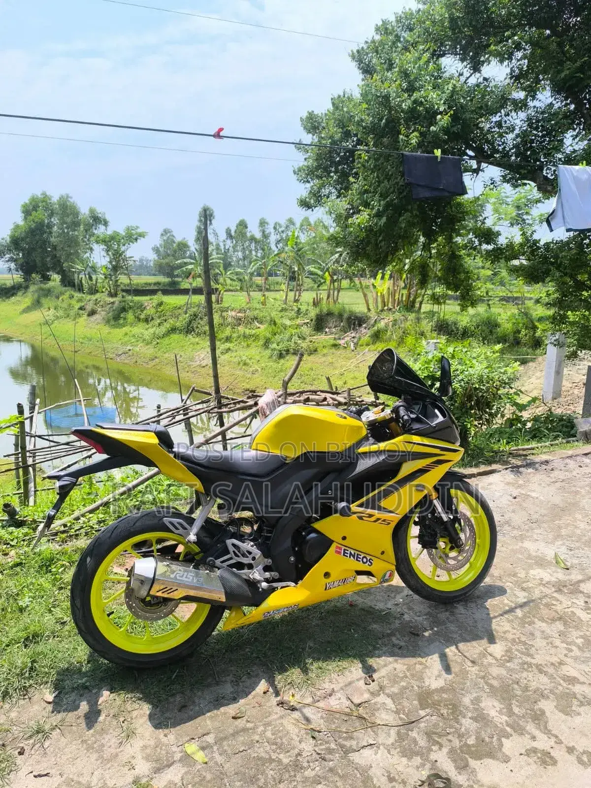 Yamaha 2021 Yellow