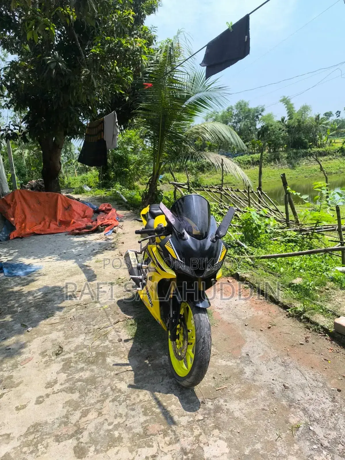 Yamaha 2021 Yellow